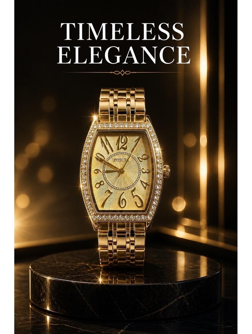INVICTA WILDFLOWER PETAL WOMANS WATCH 29.5